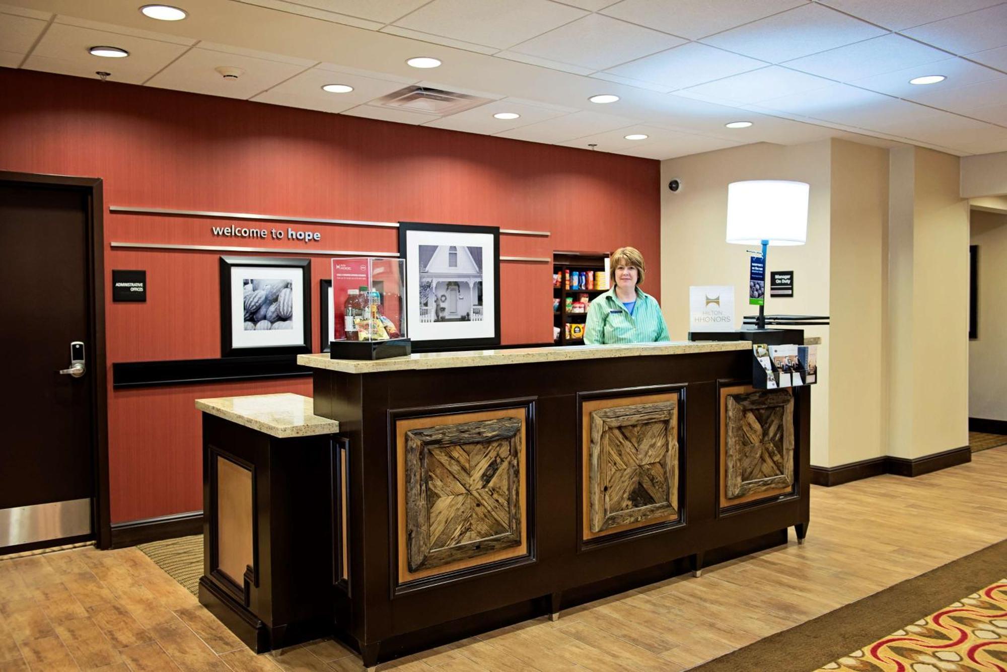 Hampton Inn And Suites Hope Εξωτερικό φωτογραφία